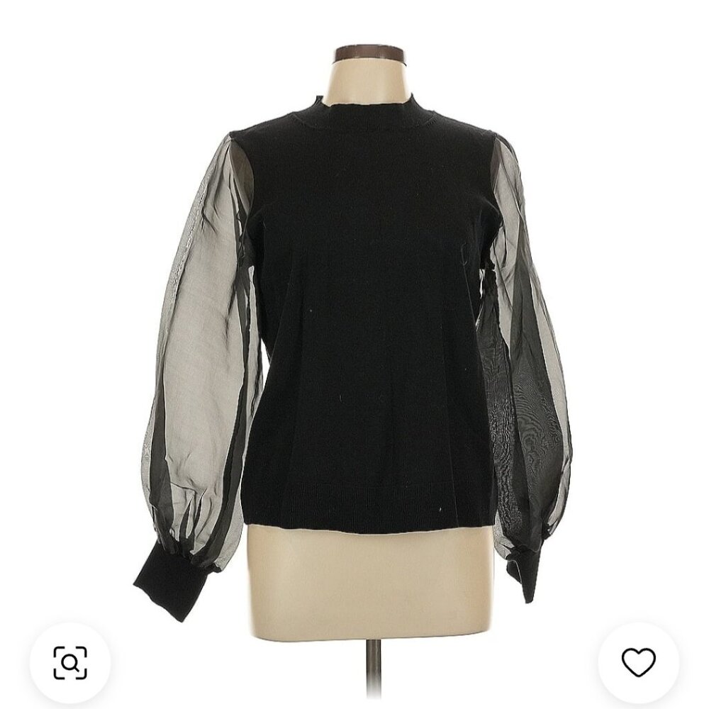 NWT - Cece black shirts size large